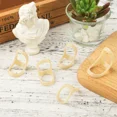 thumbnail image 5 of Oval Finger Splint, Finger Support Trigger Finger Splint Finger Straightener Brace For Thumb Middle Pinky or Ring Finger (3,4,5,6,7 Sizes), 5 of 6
