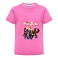 thumbnail image 1 of Playera Gamer Infantil con Estilo Roblox, Camiseta de Algodón para Niño con Diseño de Personajes, Regalo Ideal, 1 of 3