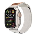 thumbnail image 4 of Stretchy Nylon Band Compatible with Samsung Galaxy Watch Ultra for Women Men, Stick Closure Adjustable Sport Rugged Replacement Strap for Galaxy Watch Ultra 47mm Smartwatch,Stralight, 4 of 7