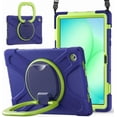 thumbnail image 1 of Funda Protectora para Samsung Galaxy Tab A11+ 11" (2025) y Tab A9+ 11" (2023) - Azul Marino Lima, 1 of 9