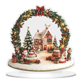Calendrier de l’Avent Gnome de Noël 2024 | Calendrier du compte à