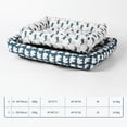 thumbnail image 2 of All Season Pet Bed, Summer Cooling Dog Bed with Breathable Linen Cover, Soft Thick Pet Sleeping Mat for Small Dogs and Cats, 20x16 Inches, 2 of 2