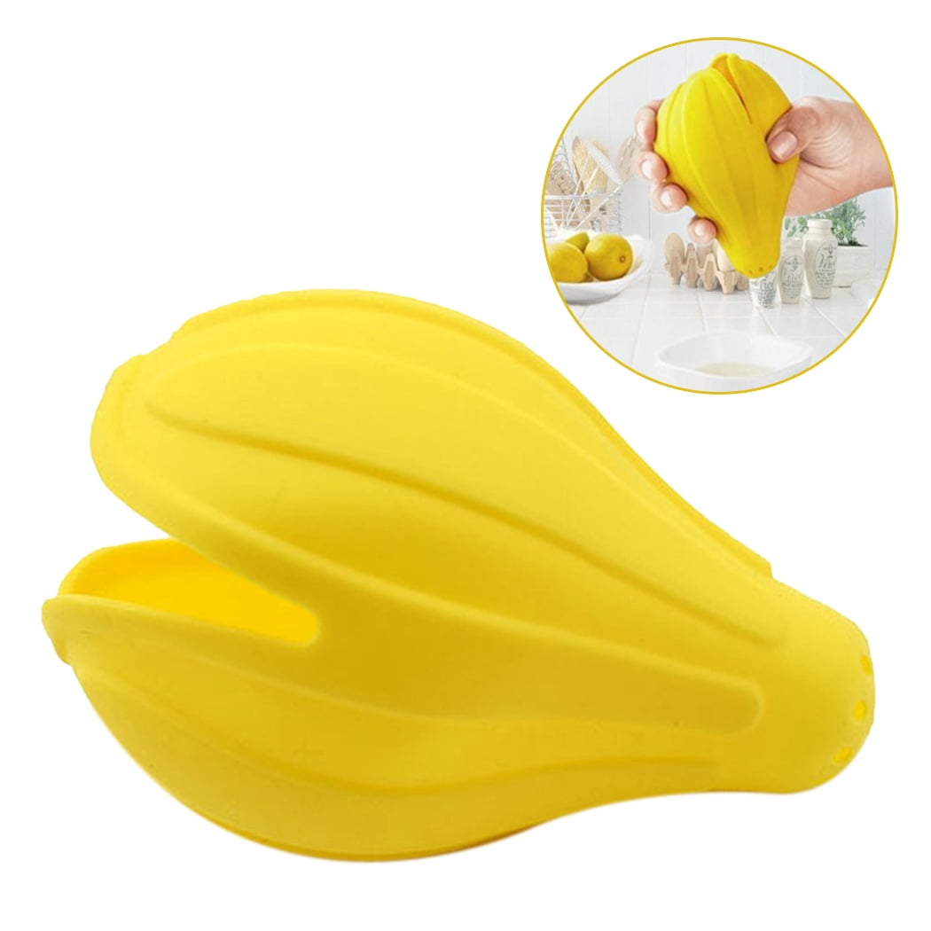Citrus Juicer Creative Manual Silicone Orange Lemon Squeezer Citrus