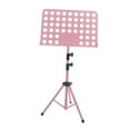 thumbnail image 2 of BELOVING Music Sheet Stand Height Adjustable for Instrumental Performance Travel Band Pink, 2 of 9