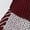 Dark Red, variant on Checked Woollen Top & Skirts Co-Ords (S, Beige)