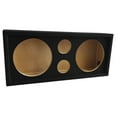 thumbnail image 2 of Q Power Car Audio Subwoofer Enclosure Box for 10 Inch Mids and 3 Inch Tweeters, 2 of 3