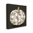 thumbnail image 3 of Stupell Industries Leaf Patterned Fall Pumpkin Graphic Art Gallery Wrapped Canvas Print Wall Art, Design by Elizabeth Tyndall, 3 of 7