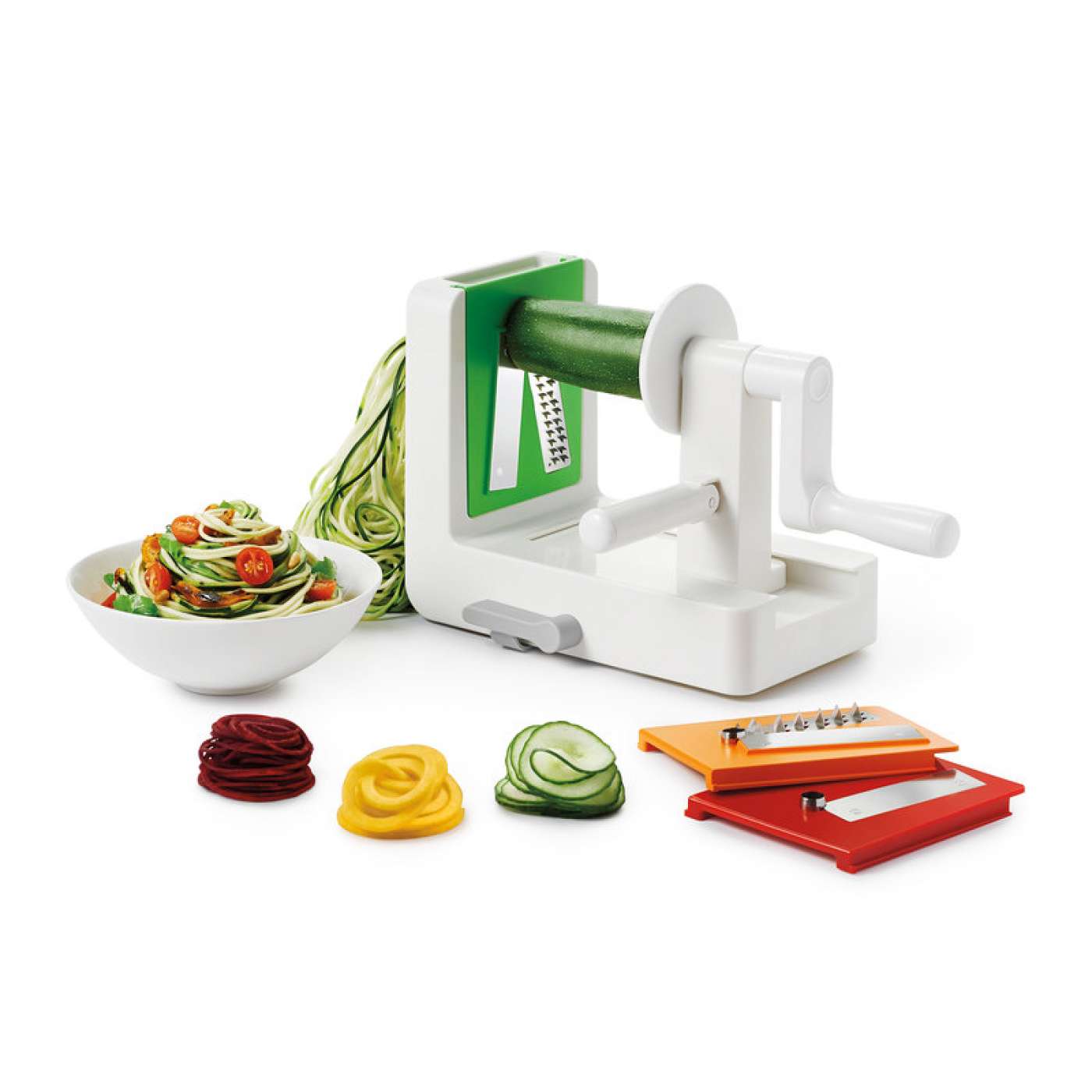 Oxo Good Grips 3-Blade Tabletop Spiralizer with Strong Hold Suction 