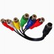 thumbnail image 2 of 10 Pin S-Video to Female RGB 6 RCA 10 Pin Din S-Video Male Component Cable 30cm for PC HDTV RGB Component Cable 30cm, 2 of 5