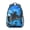 Silver-11, variant on Floral and Skull Pattern Travel Backpack for Students Unique Vintage School Bag with Bright Bloom and Blossom Illustration, Wear-Resistant and Adjustable