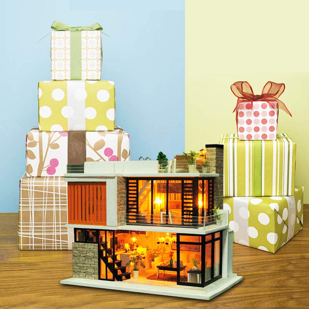 Best miniature dollhouse kits discount