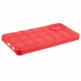 thumbnail image 4 of For Samsung Galaxy A12/M12/F12 Phone Case Down Jacket TPU Back Cover - Red, 4 of 5