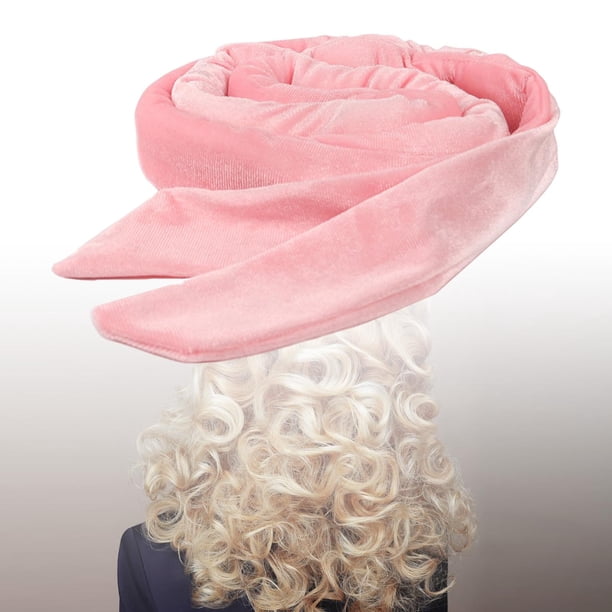 ñas Heatless Curling Rod Diadema Sleeping Hair Styling Herramientas Rizadores de cabello Rosado Colcomx Cintas para la cabeza con varilla para rizar