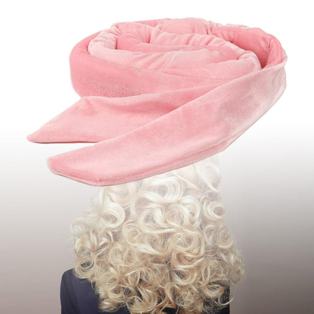 Varilla calor para niñas diadema Onda Herramientas para peinar cabello mientras duerme Rosado