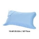 thumbnail image 3 of Fundas de almohada de fibra de verano con tacto fresco, de punto de algodón natural, para cama, para el cuidado del cabello., 3 of 7