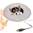 thumbnail image 1 of Pet Electric Blanket Plush Heating Pad Constant Temperature Pet Small Heater, 1 of 2