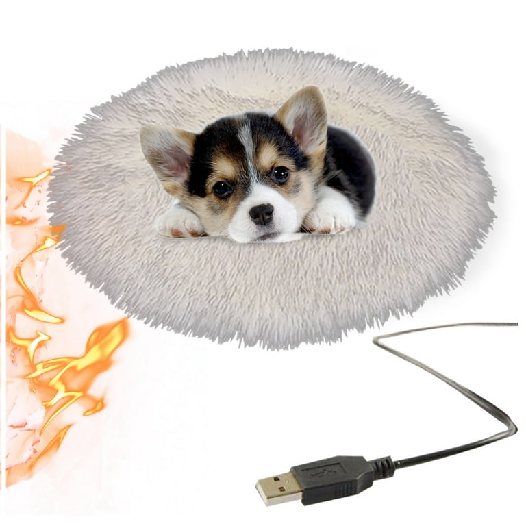 FIOSARIAN Pet Blanket Heating Pad Constant Temperature Pet Small