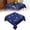 Blue, variant on 4th of July Tablecloth, Square Water-Resistant Washable Reusable Patriotic American Flag Independence Day Table Cover for Indoor Outdoor Dining 4th of July Decoration, Style A, 23.6x23.6 Inch