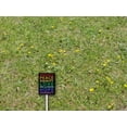 thumbnail image 4 of Pride Sign for Yard Kindness Peace Equality Love Inclusion Hope Diversity 4.6X6 InchesPeace Sign Be Kind Patio Outdoor Decoration Sturdy Aluminum Sign Weatherproof, Fade Resistant, Easy Install, 4 of 5