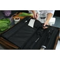 thumbnail image 3 of Chef Knife Bag Holds 19 Knives PLUS Honing Rod and Several Large Storage Compartments! Noble Home and Chef’s Most Durable Professional Line Knife Case Includes Custom Padlock! (Knives Not Included), 3 of 7