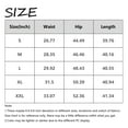 thumbnail image 4 of Women's Straight Leg Casual Pants with Elastic Waist and Pockets Comfortable Loose Fit Long Trousers for Everyday Wear, 4 of 7