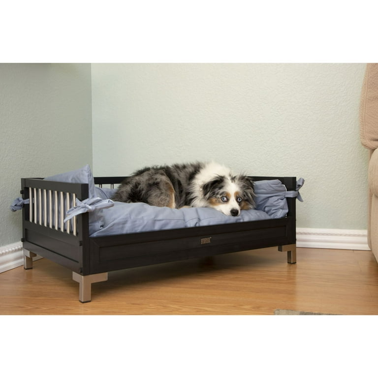 Elevated dog top bed walmart