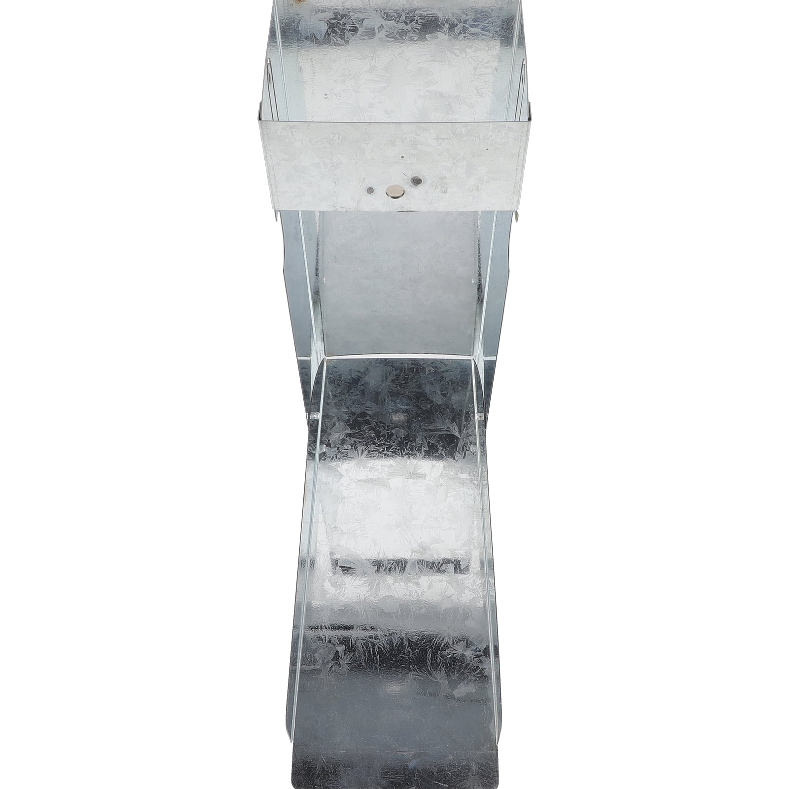unbranded  Rain Collector 3*4 Inches Downspout Rainwater Diverter Type B Pitcher Barrel Silver