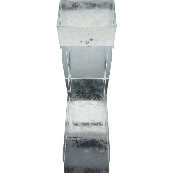 1 Set of Rainwater Diverter Lawn Water Reuse Metal Rain Barrel Diverter Rain Diverter for Recycle