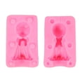 thumbnail image 1 of Naiovety Molde de silicona para Fondant, antiadherente Irregular, bonitos dibujos animados DIY, velas perfumadas de caramelo, artesanías, molde, Cocina y Comedor Chico, 1 of 6