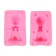 thumbnail image 1 of Injueey Molde de silicona para Fondant, antiadherente Irregular, bonitos dibujos animados DIY, velas perfumadas de caramelo, artesanías, molde, Cocina y Comedor Chico Injueey HA078890-01, 1 of 6