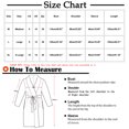 thumbnail image 4 of Robes for Women Long Fleece Pajama Floral Print Nightgown Long Sleeved Fleece for Warmth in Winter Loungewear Casual Pajamas Long Bathrobe Home Wear with Pockets, 4 of 4