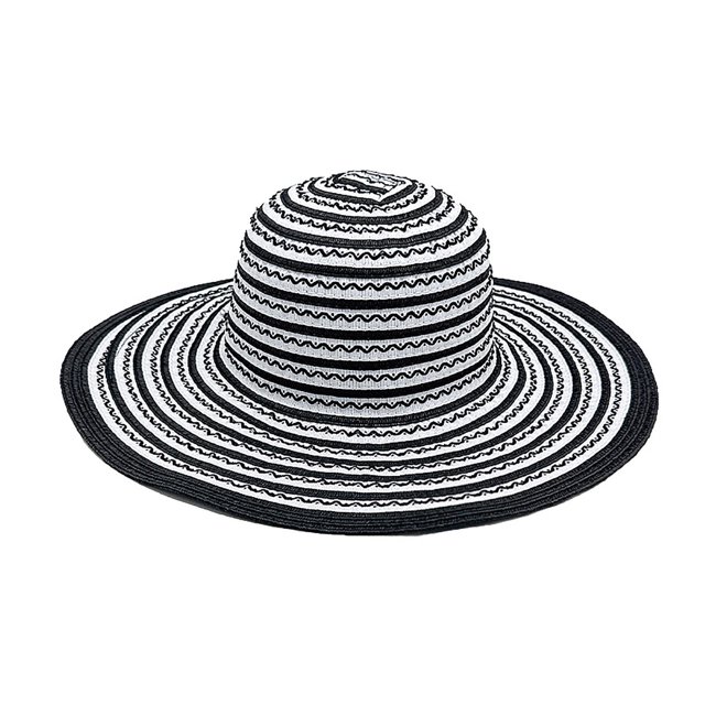 Sombreros de ala ancha para mujer, sombrero plegable para vacaciones en la playa, sombrero grande para protección solar y sombreado, sombrero para mujer