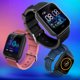 thumbnail image 1 of Gwong Electrónica Pantalla colorida Impermeable Fitness Tracker Bluetooth-Compatible Sport Smart Watch Pulsera, 1 of 7