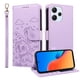 thumbnail image 3 of Funda Cartera GANGXUN con Diseño de Perrito en Relieve para Xiaomi Redmi 12 4G/5G , Protección 360° con Ranuras y Correa Desmontable, 3 of 6