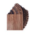 thumbnail image 3 of VEVOR Dance Floor Tiles, 12.4 x 12.4 in 9 Piece Interlocking Dance Flooring, Portable Dance Practice Floor with Cushioned Base (Oak Wood Grain, 9 sq. ft/Box ), 3 of 9