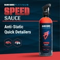 thumbnail image 2 of Bling Sauce Platinum Speed Sauce, Anti-Static Quick Detail Spray for Cars, Trucks, SUVs, 24oz., 2 of 7