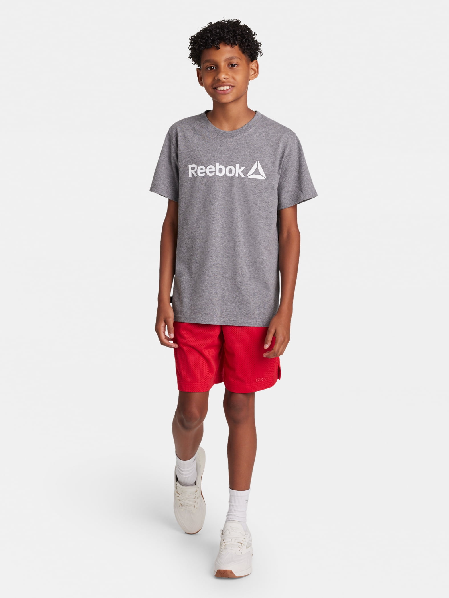 Reebok Boy's Athletic Game Day 2-Pack Graphic T-Shirt, Sizes 4-18