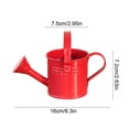thumbnail image 3 of Fareti Small Watering Can, Flower Garden Watering Can, Gardening Tool Accessories for Outdoor Indoor Plants Lawn, 3 of 4