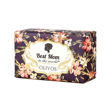 Olivos Best Mom in the World Soap 180g 6.35oz (Best Smelling Soap In The World)