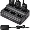 thumbnail image 1 of Estación de carga de seis vías BAOFENG BF-888S para walkie talkies 110 V, 1 of 7