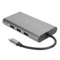 thumbnail image 4 of Z?030 10 en 1 Tipo?C Hub Docking Station USB3.0/PD/HDMI/RJ45/VGA/Tarjeta de memoria/Adaptador de 3,5 MM, 4 of 8