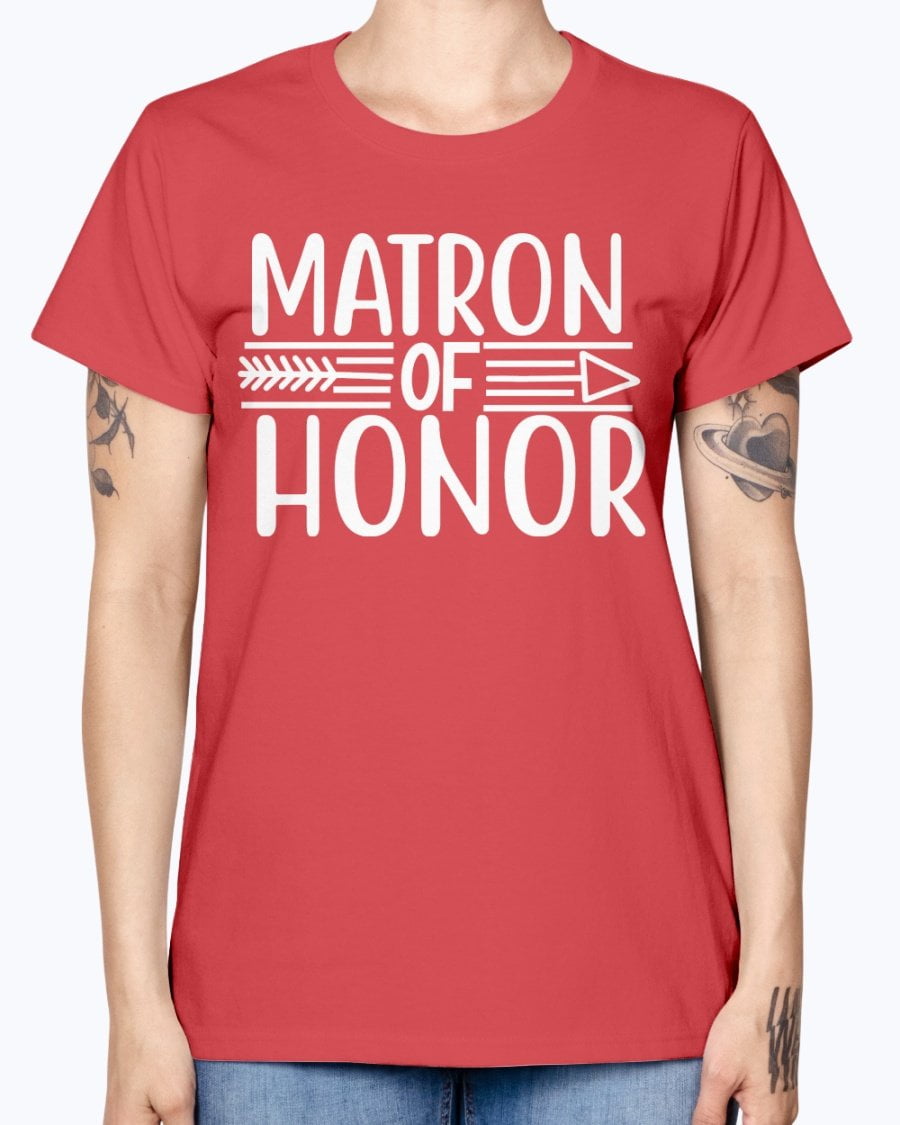 matron of honor shirt