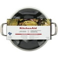 thumbnail image 2 of Kitchenaid Hard Anodized Nonstick 3.0-Quart Braiser With Lid, Toffee Delight (Kc3H130Brtz), 2 of 6
