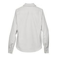 thumbnail image 5 of Devon & Jones D620W Women's Crown Collection Broadcloth Woven Dress Shirt-Silver-L, 5 of 5