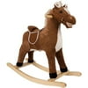 Rockin' Rider Brownie Rocking Horse