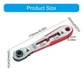 thumbnail image 5 of ROCKROK Mini Right Angle Magnetic Ratchet Wrench for Automotive and DIY Repair Projects, 5 of 9
