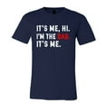 thumbnail image 4 of FLAGWIX Funny Gifts For Dad - Its Me Hi I'm The Dad Its Me, Father's Day, Birthday Gifts For Dad - Mens Shirts, 4 of 6