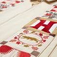 thumbnail image 6 of Honor The Gift Men's Hawthorne Patchwork Embroidered Canvas Box Fit Jacket (Medium, Cream), 6 of 8