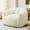 Beige, variant on SERWALL Giant Bean Bag Chair, Oversized 3.6 FT Beanbag Chair, No Assembly Lazy Sofa Chair with Premium Memory Foam Filler and Chair Cover for Living Room, Bedroom, Dorm