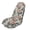 Vintage Peony Pattern, variant on XYZCANDO Car Seat Cover Towel Sweat-Absorbent Sport Towel Seat Cushion for Beach Travel, Towel Car Seat Cover Soft, Paw Print Brown